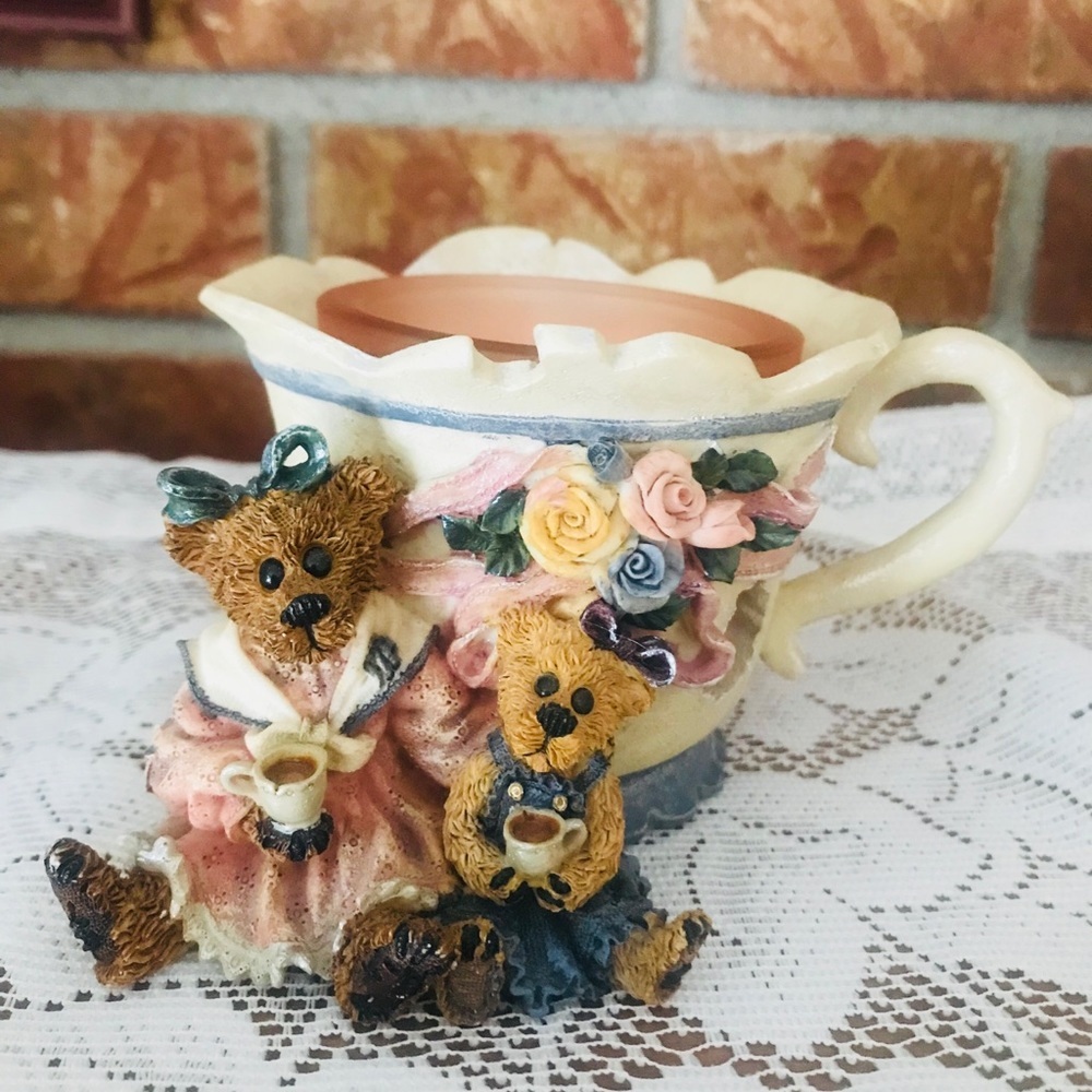 ❤️ Rare VTG Boyd’s Bears Tea Time Porcelain Cup‼️FINAL SALE